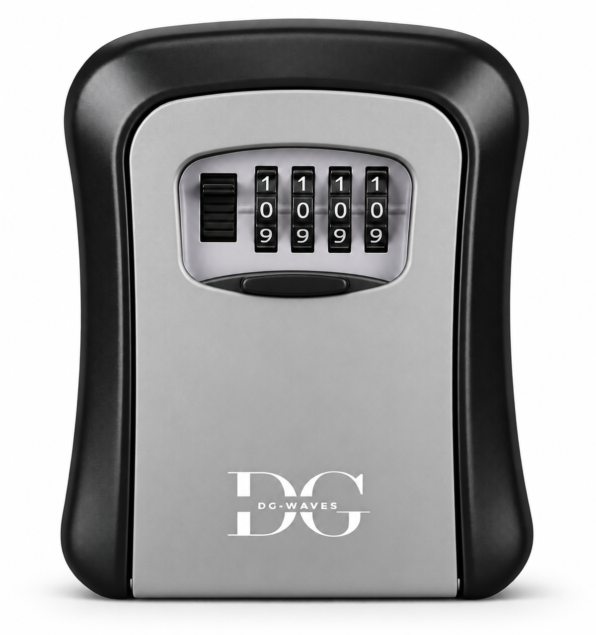 DG-WAVES Grey Key Safe